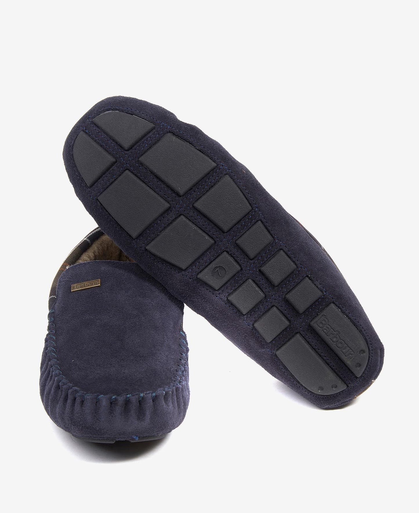 Monty Slippers - Navy