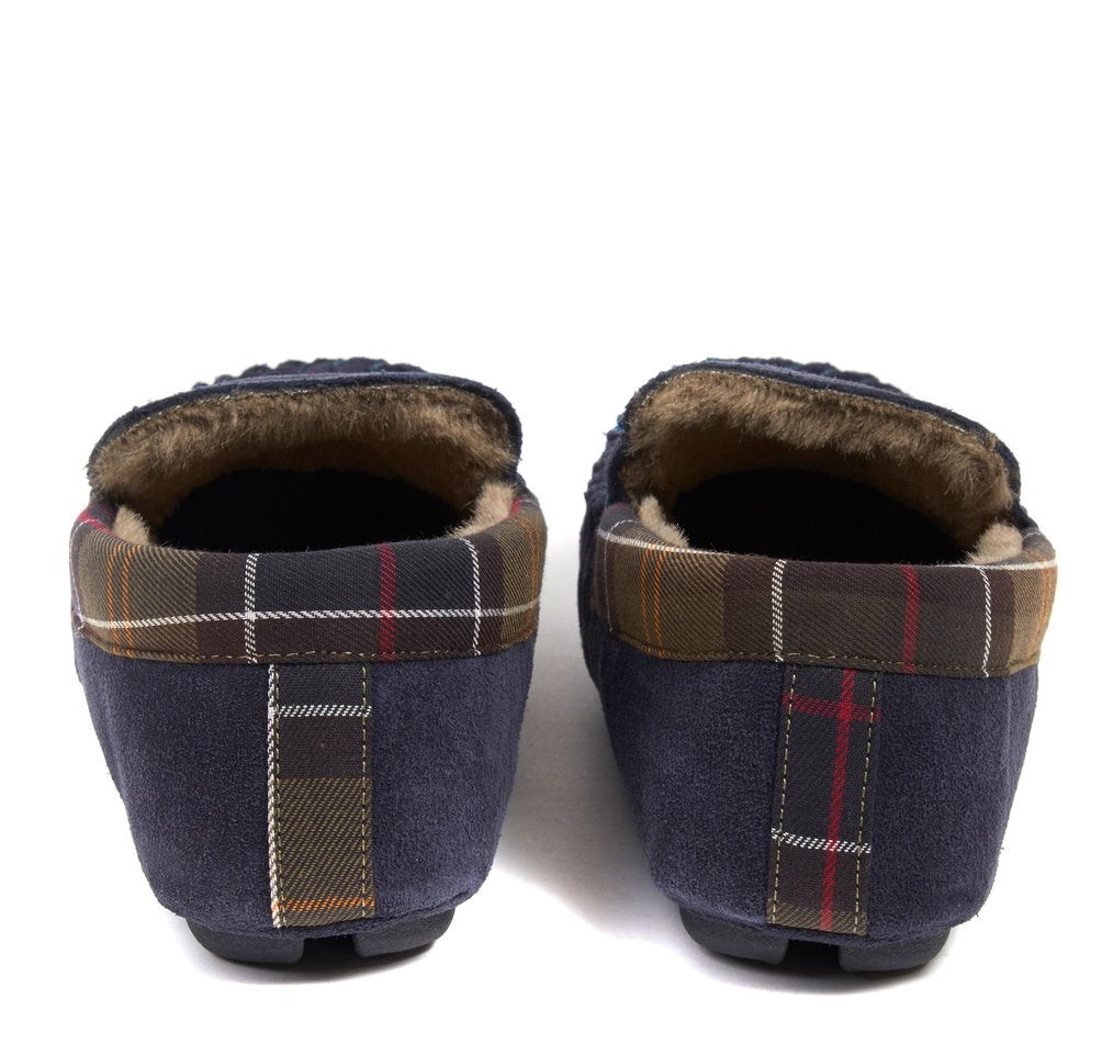 Monty Slippers - Navy