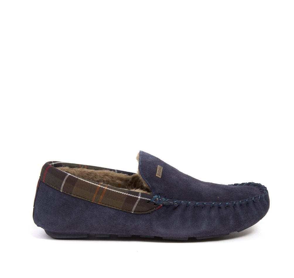 Monty Slippers - Navy