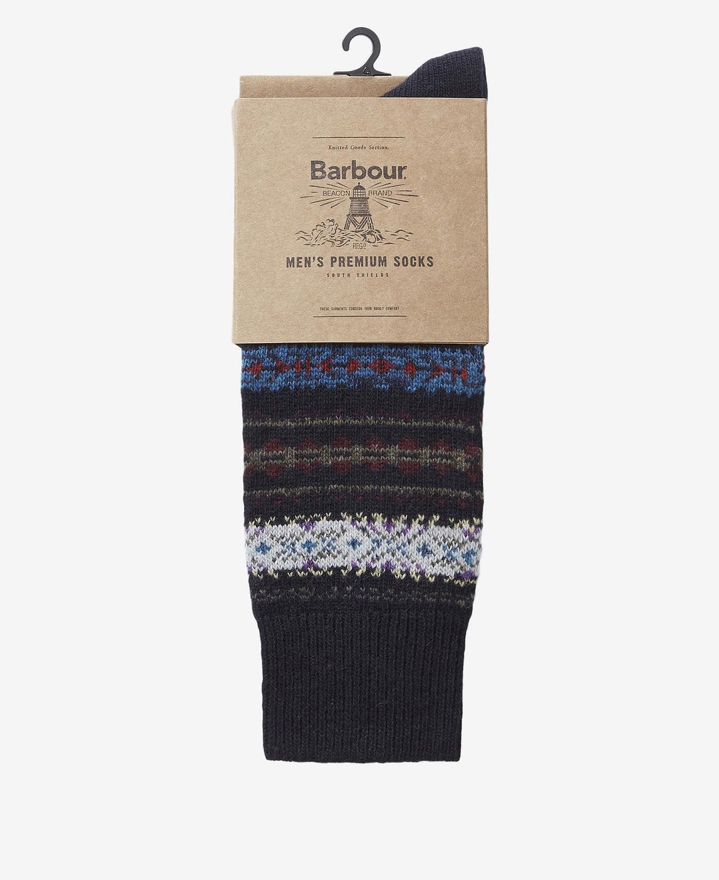 Men's Boyd Socks - Navy