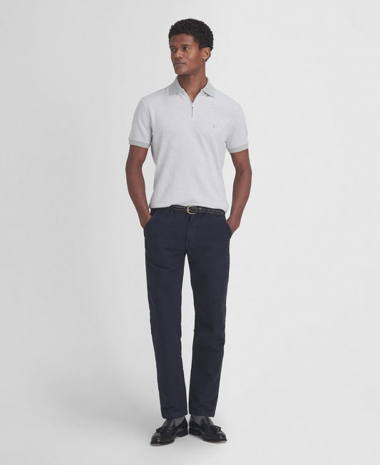 Moleskin Tailored Trousers - Navy