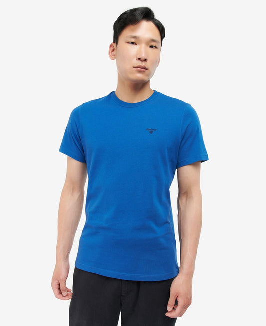 Men's Essential Sports Tee - Monaco Blue