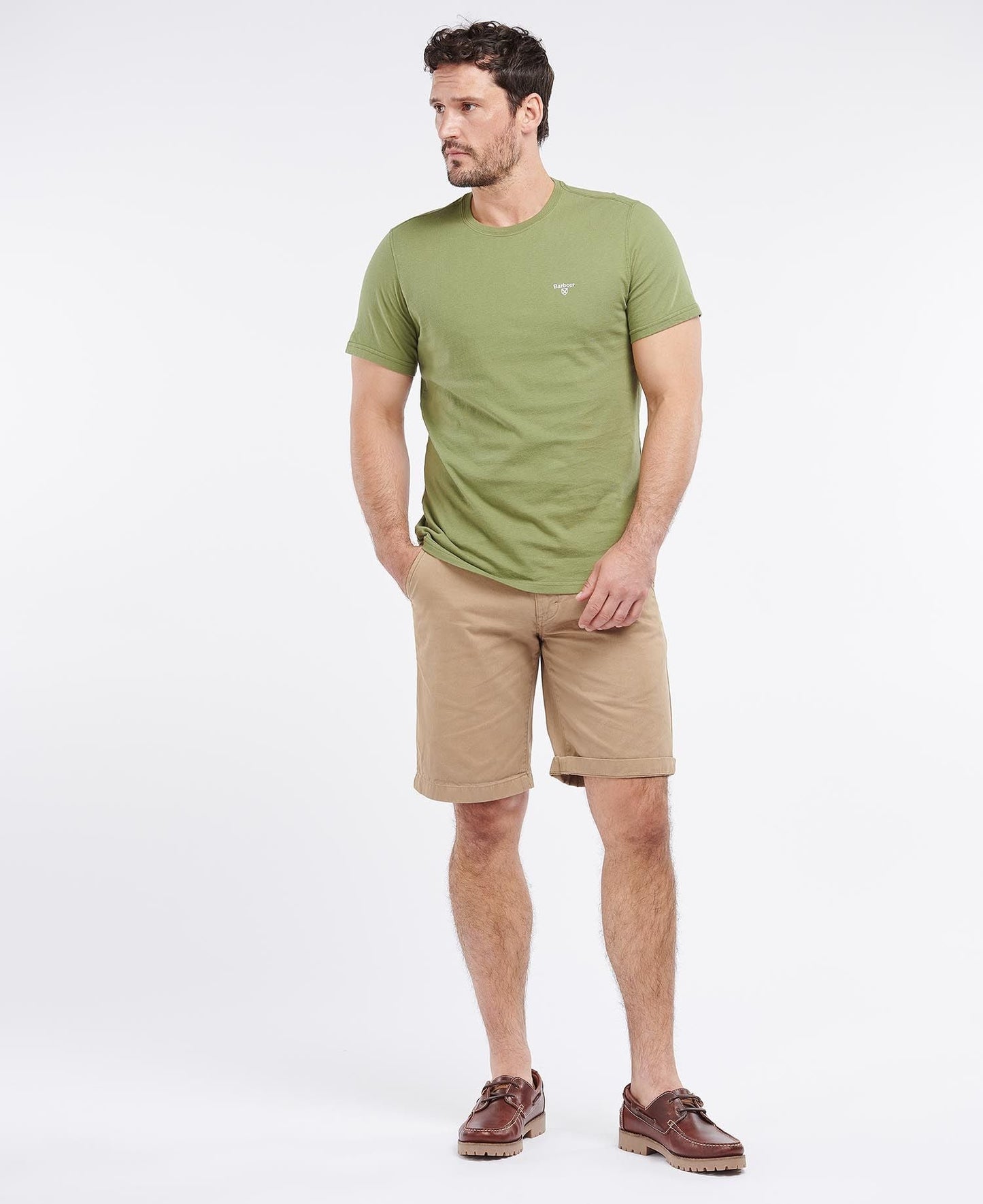 Essential Sports T-Shirt - Burnt Olive