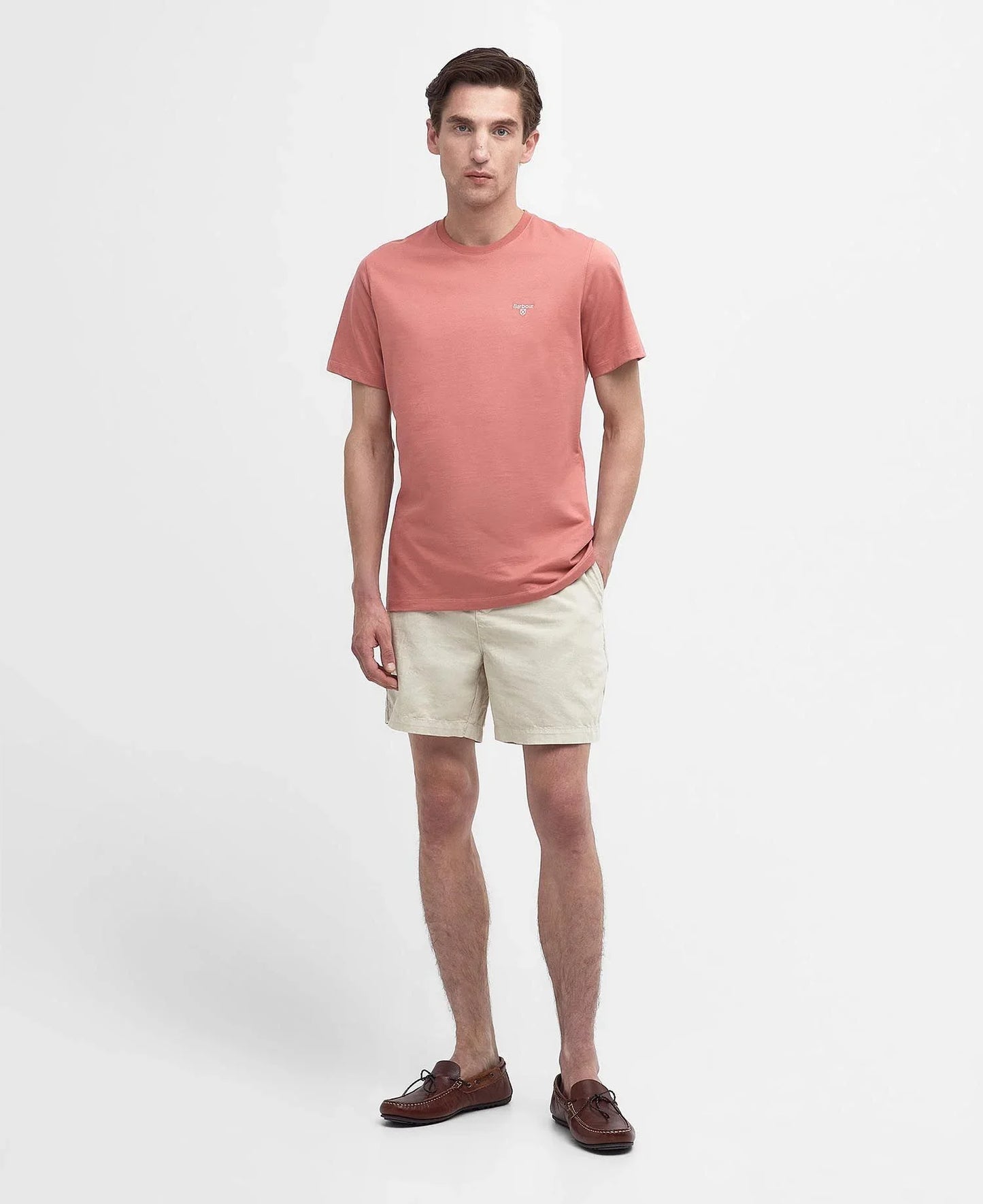 Essential Sports T-Shirt - Pink Clay