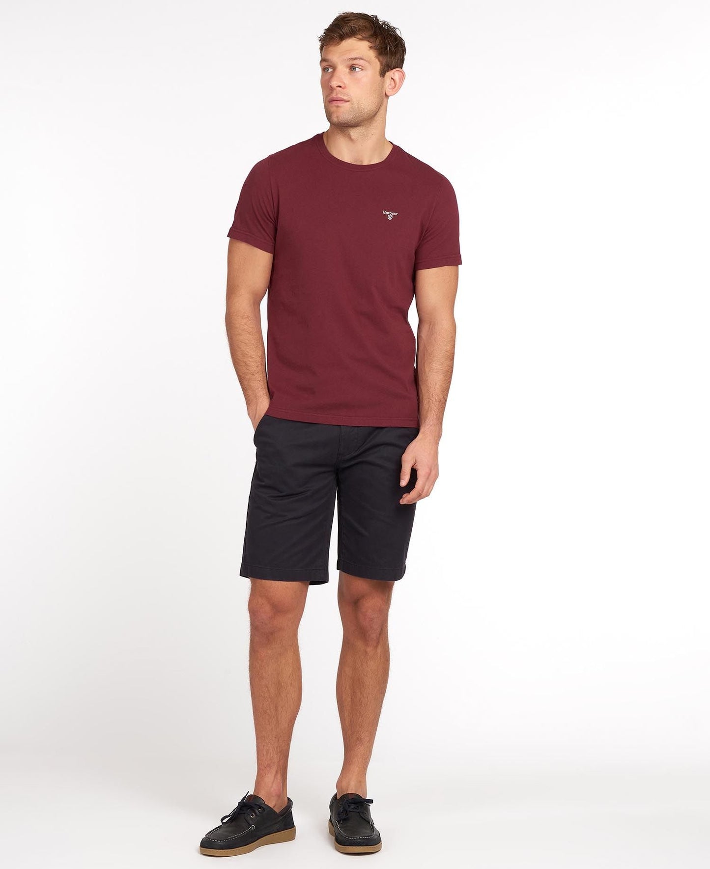 Essential Sports T-Shirt - Ruby