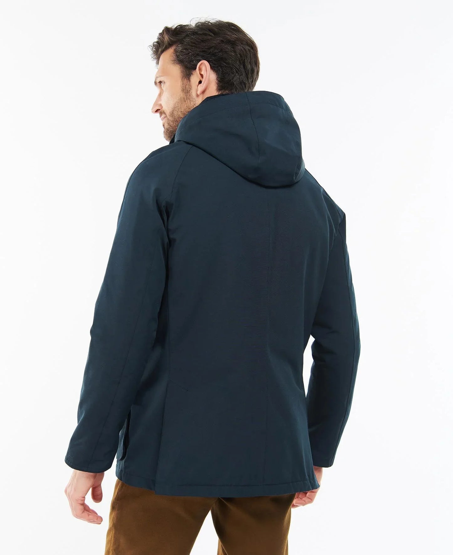 Winter Ashby Jacket - Navy