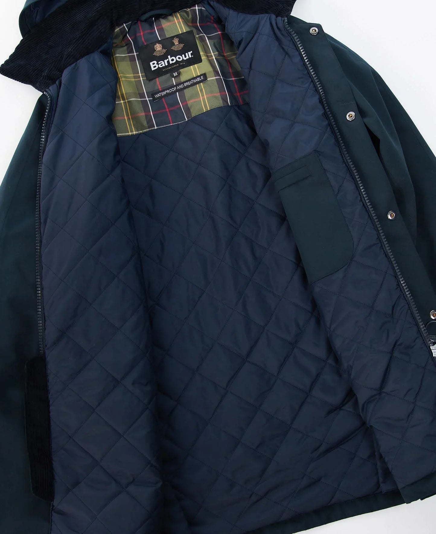 Winter Ashby Jacket - Navy