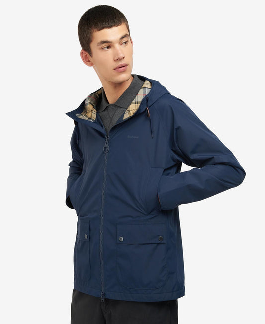 Domus Waterproof Jacket - Navy/Dress