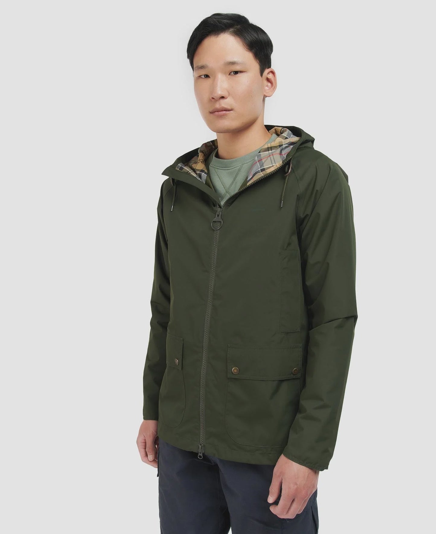 Domus Waterproof Jacket - Sage/Dress