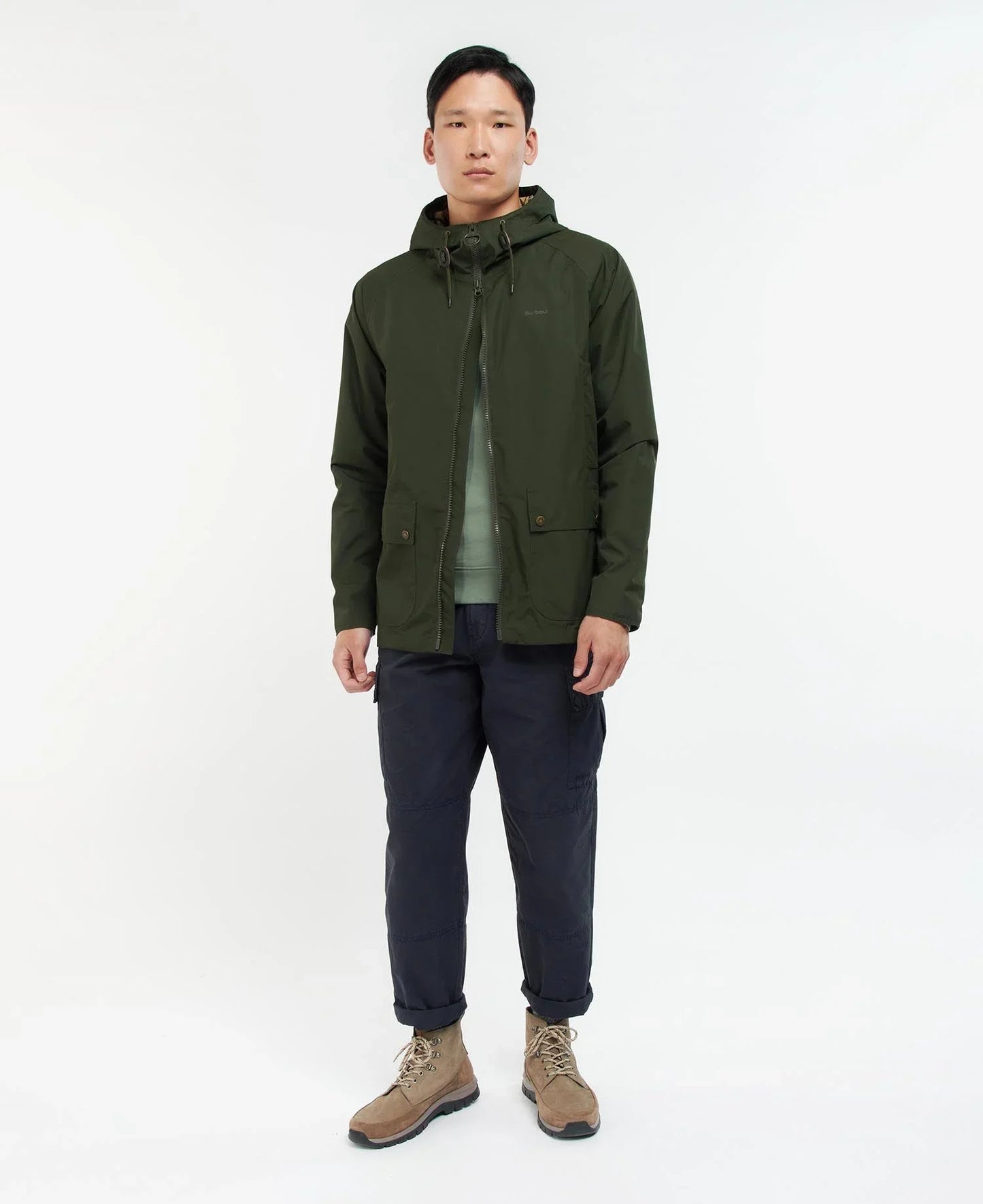 Domus Waterproof Jacket - Sage/Dress