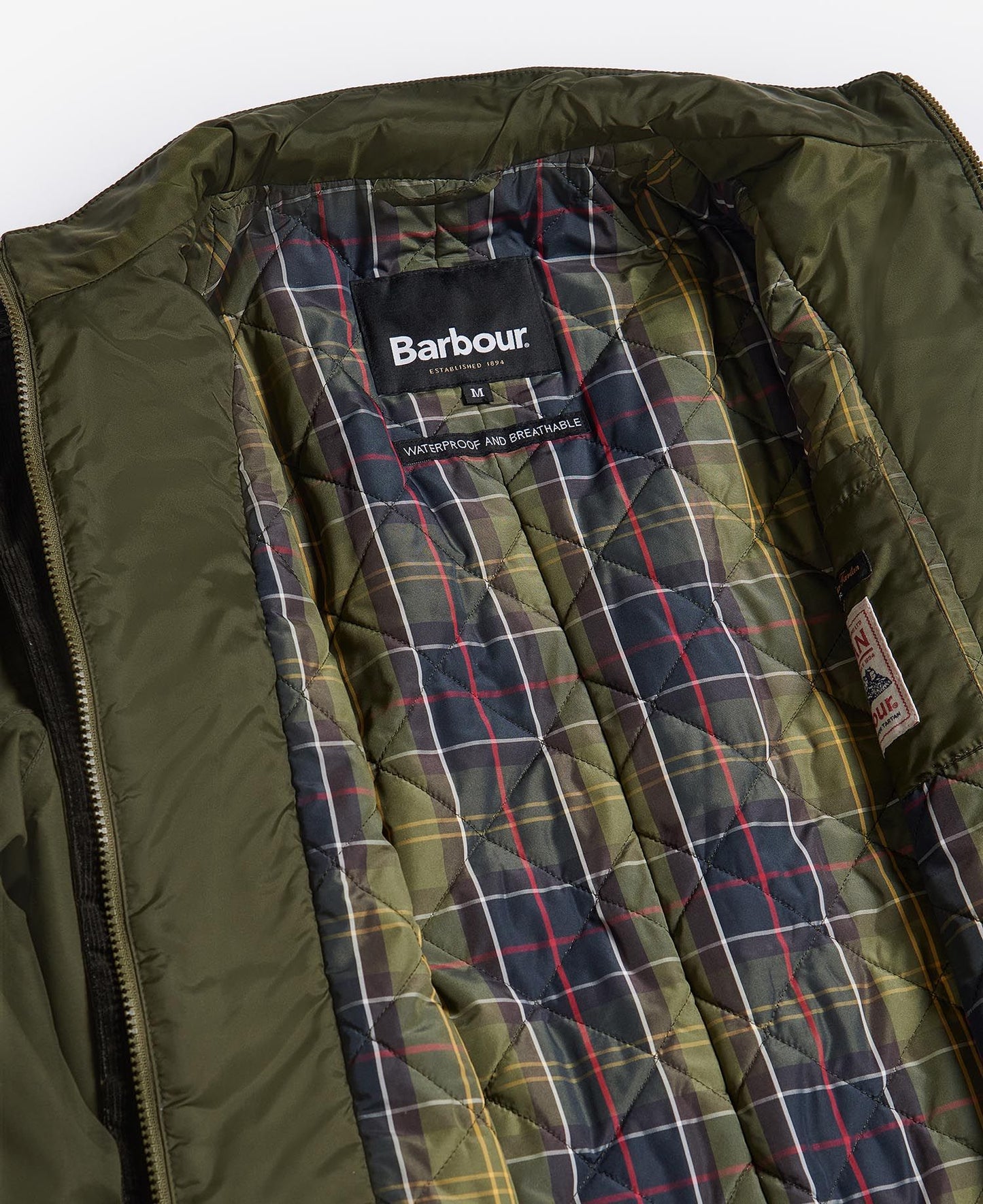 Ogston Waterproof Jacket - Olive