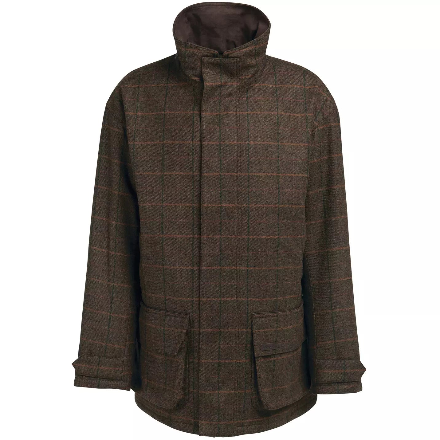 Wool Beaconsfield - Burnhill Brown Check