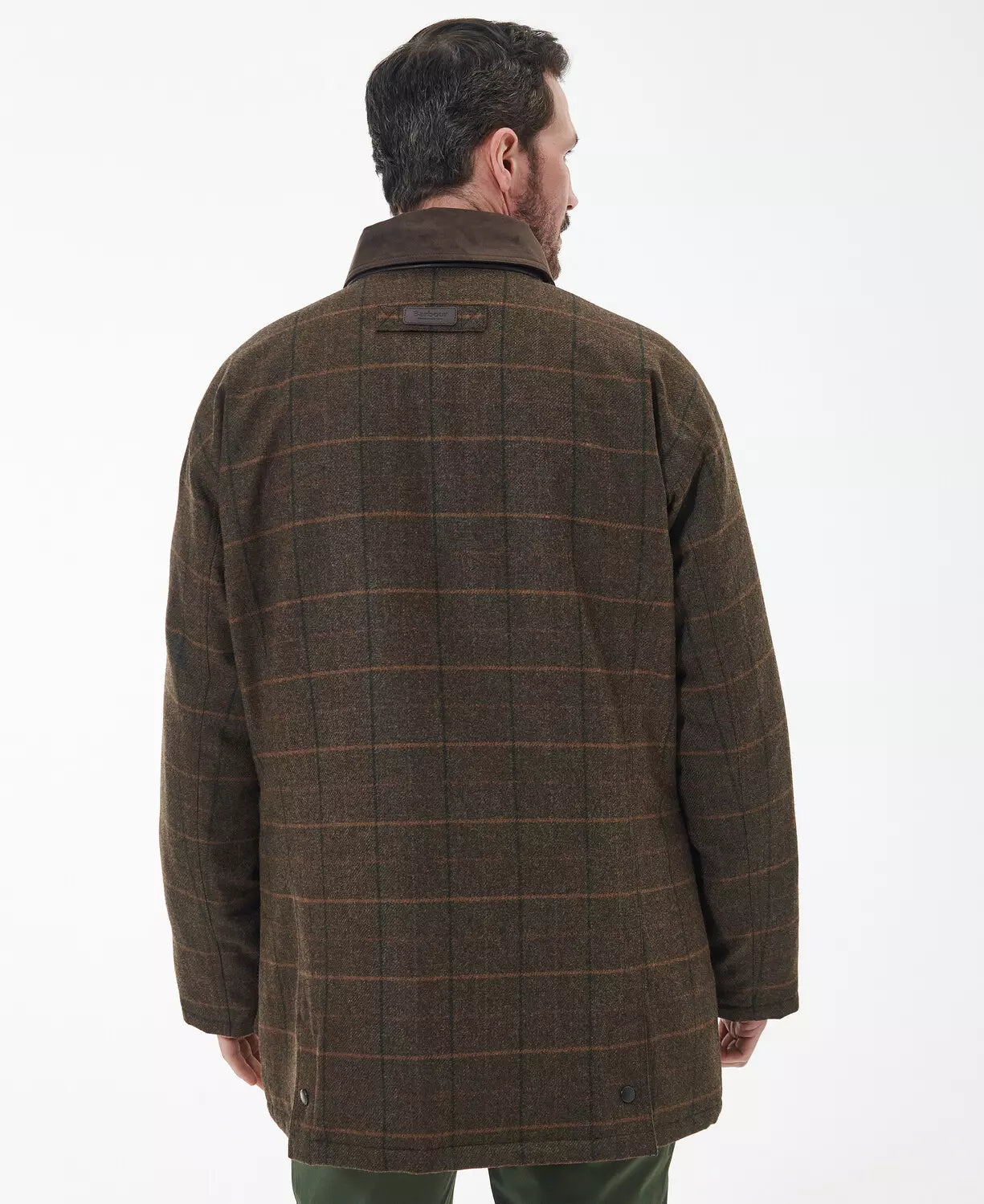 Wool Beaconsfield - Burnhill Brown Check