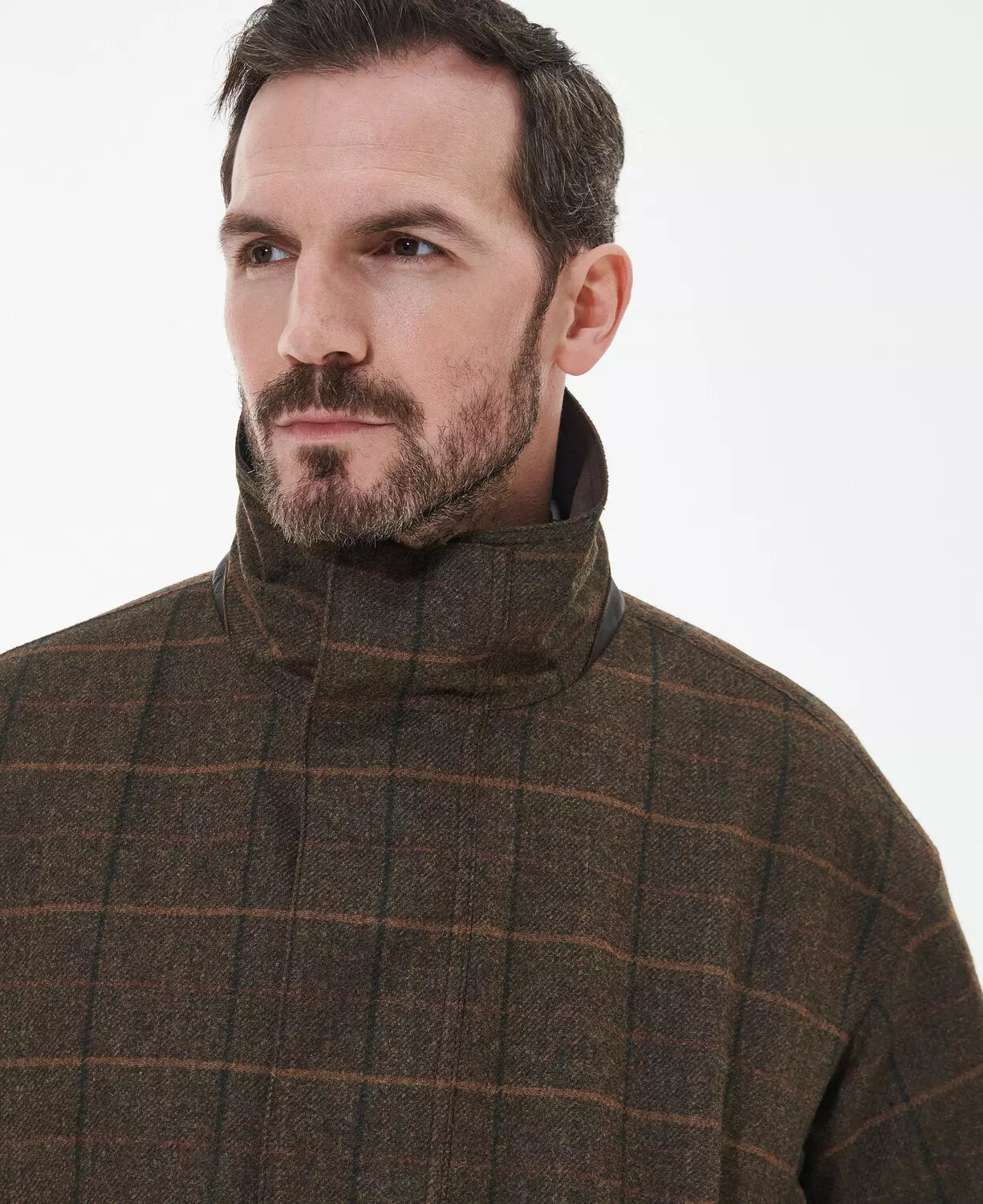 Wool Beaconsfield - Burnhill Brown Check