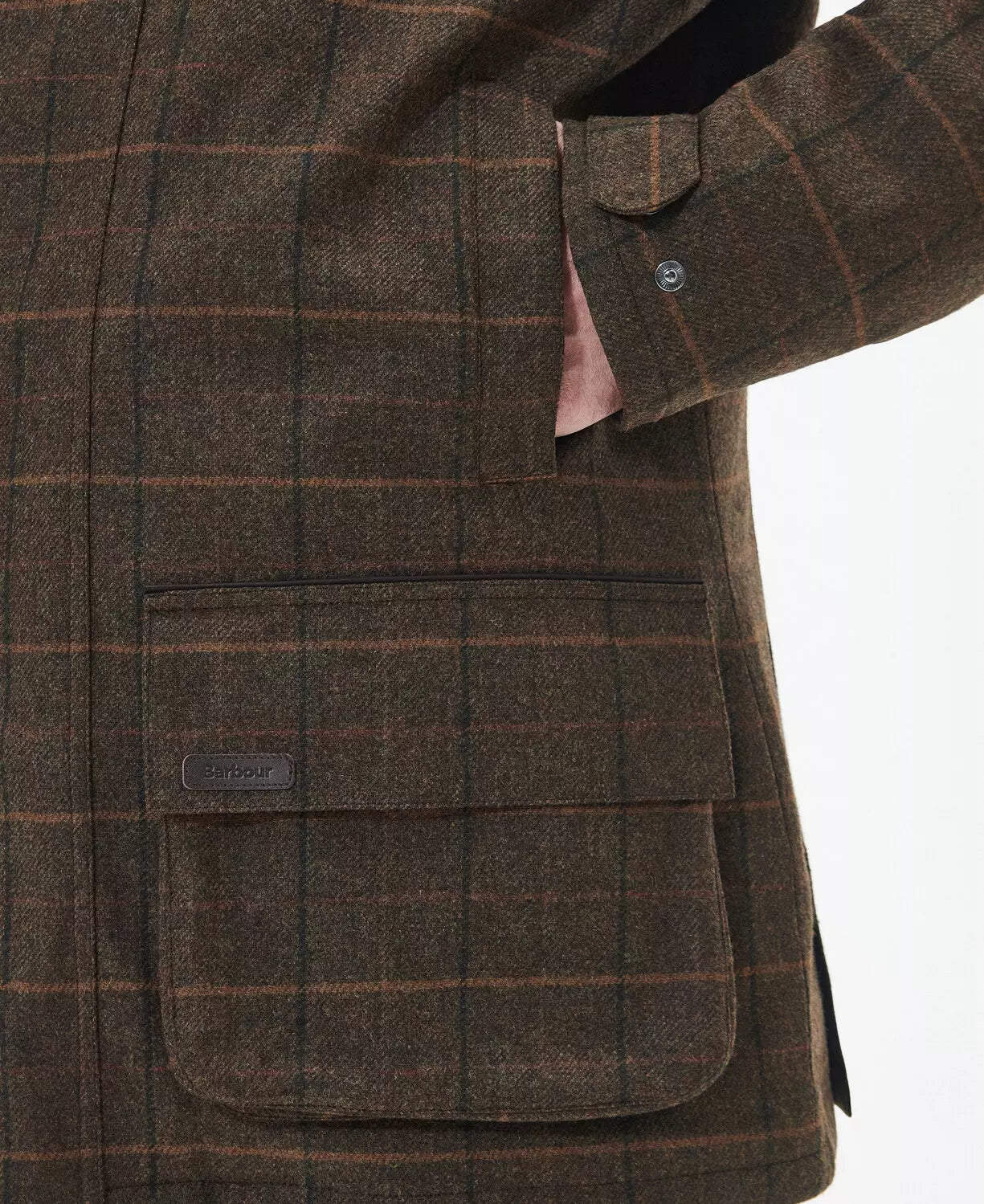 Wool Beaconsfield - Burnhill Brown Check