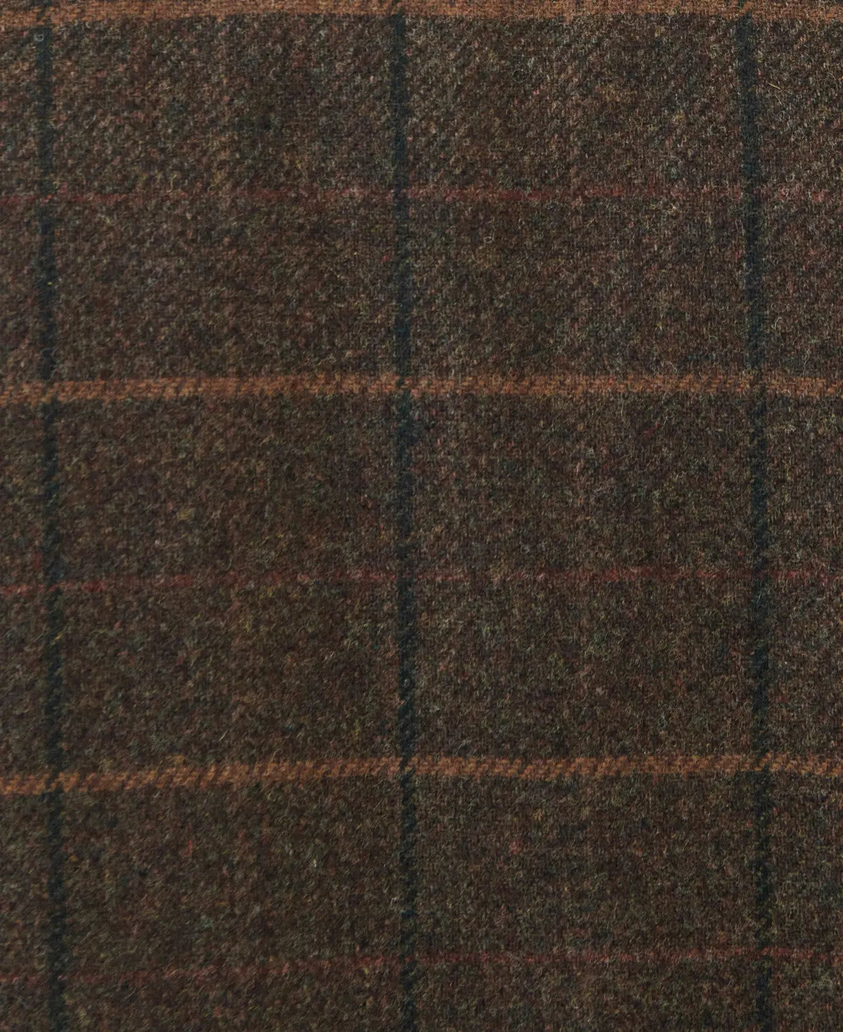 Wool Beaconsfield - Burnhill Brown Check