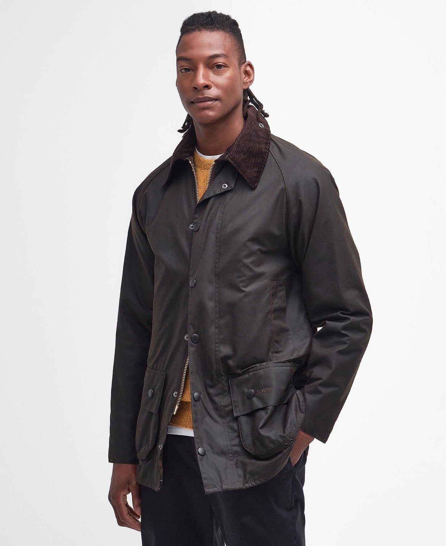 Classic Beaufort Wax Jacket - Olive