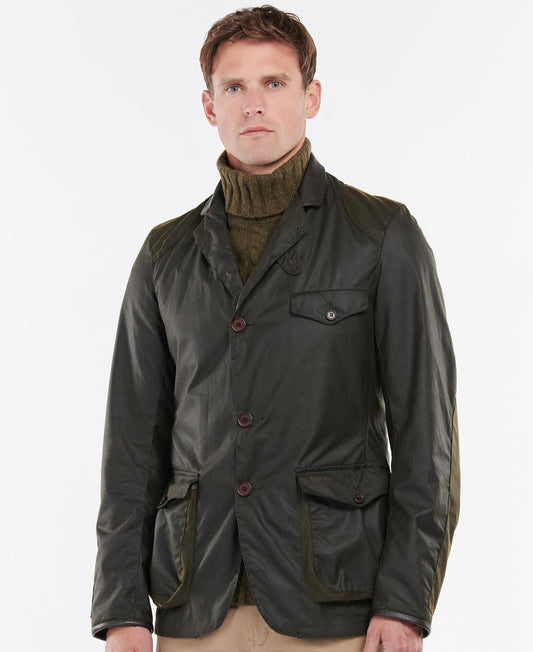 Beacon Sports Wax Jacket - Olive