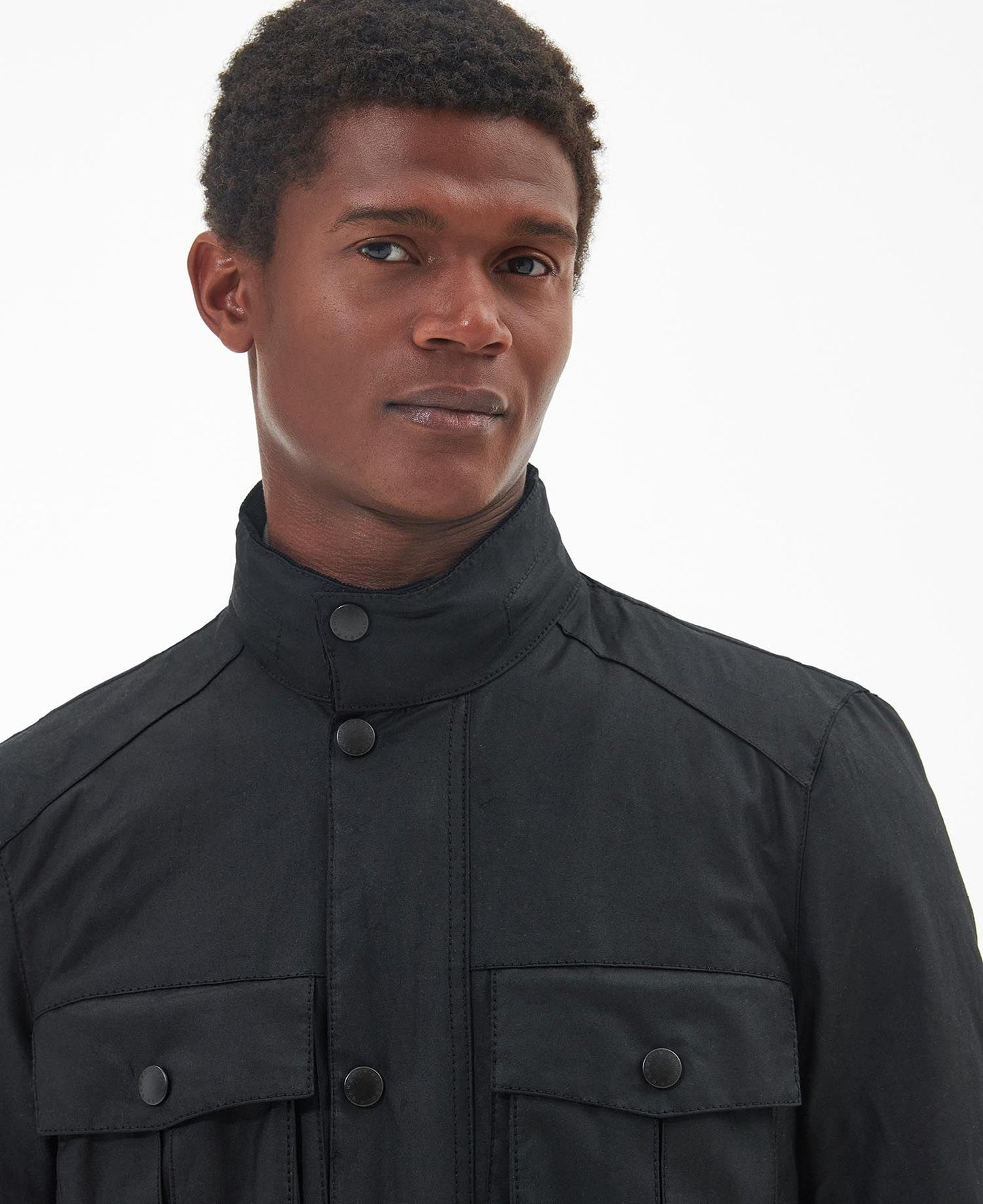 Corbridge Wax Jacket - Black