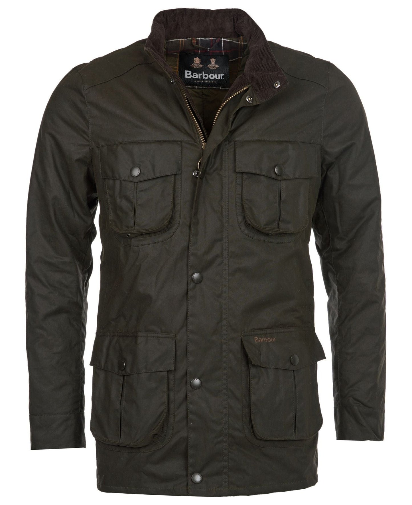 Corbridge Wax Jacket - Olive