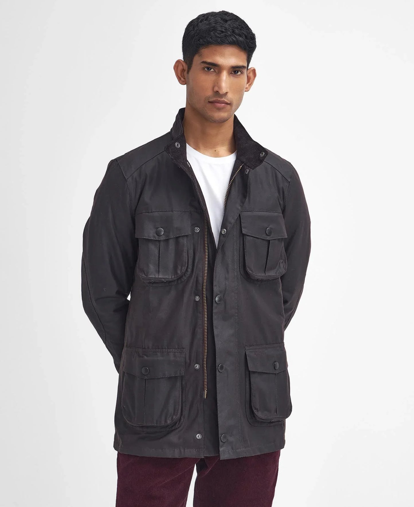 Corbridge Wax Jacket - Rustic