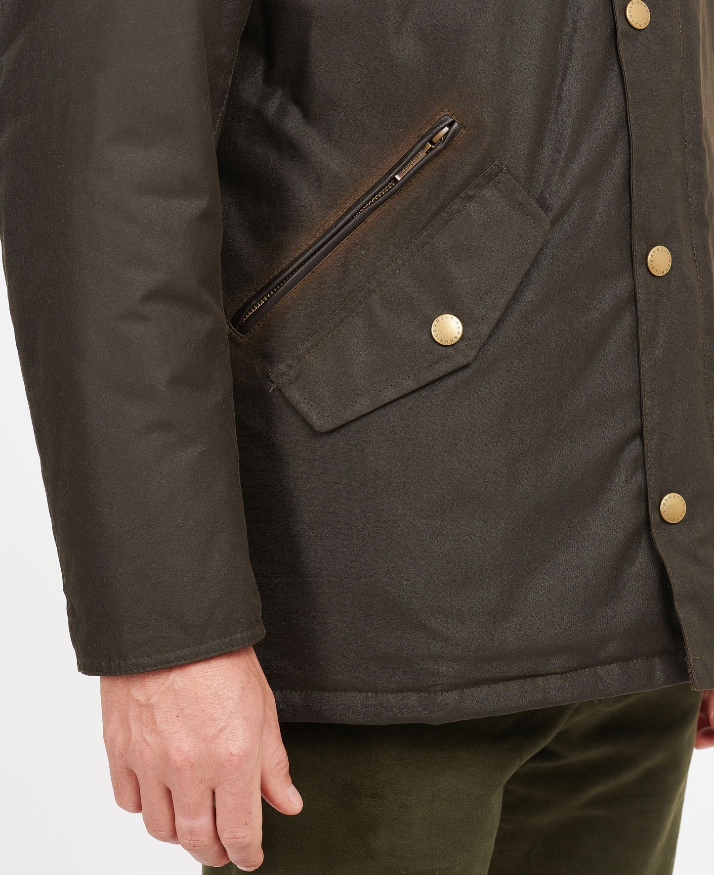 Prestbury Wax Jacket - Olive