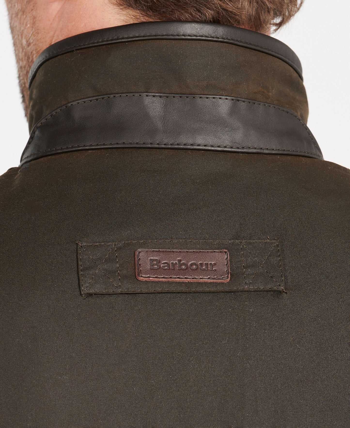 Hereford Wax Jacket - Olive