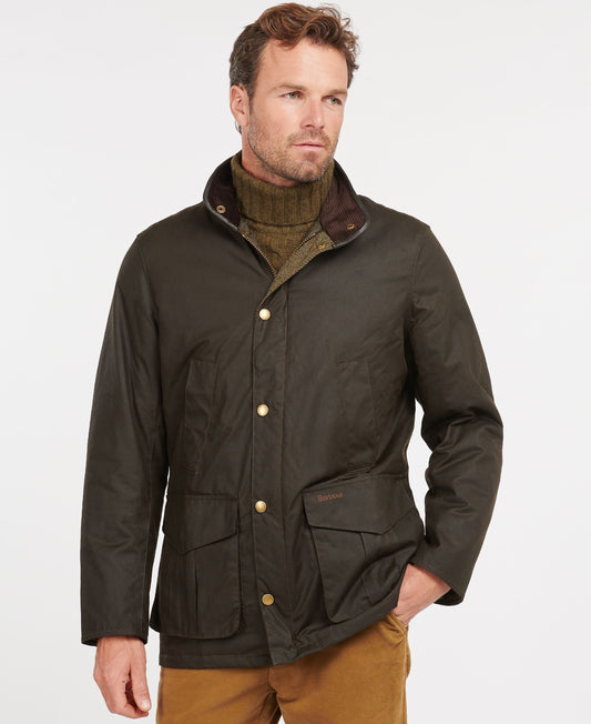 Hereford Wax Jacket - Olive