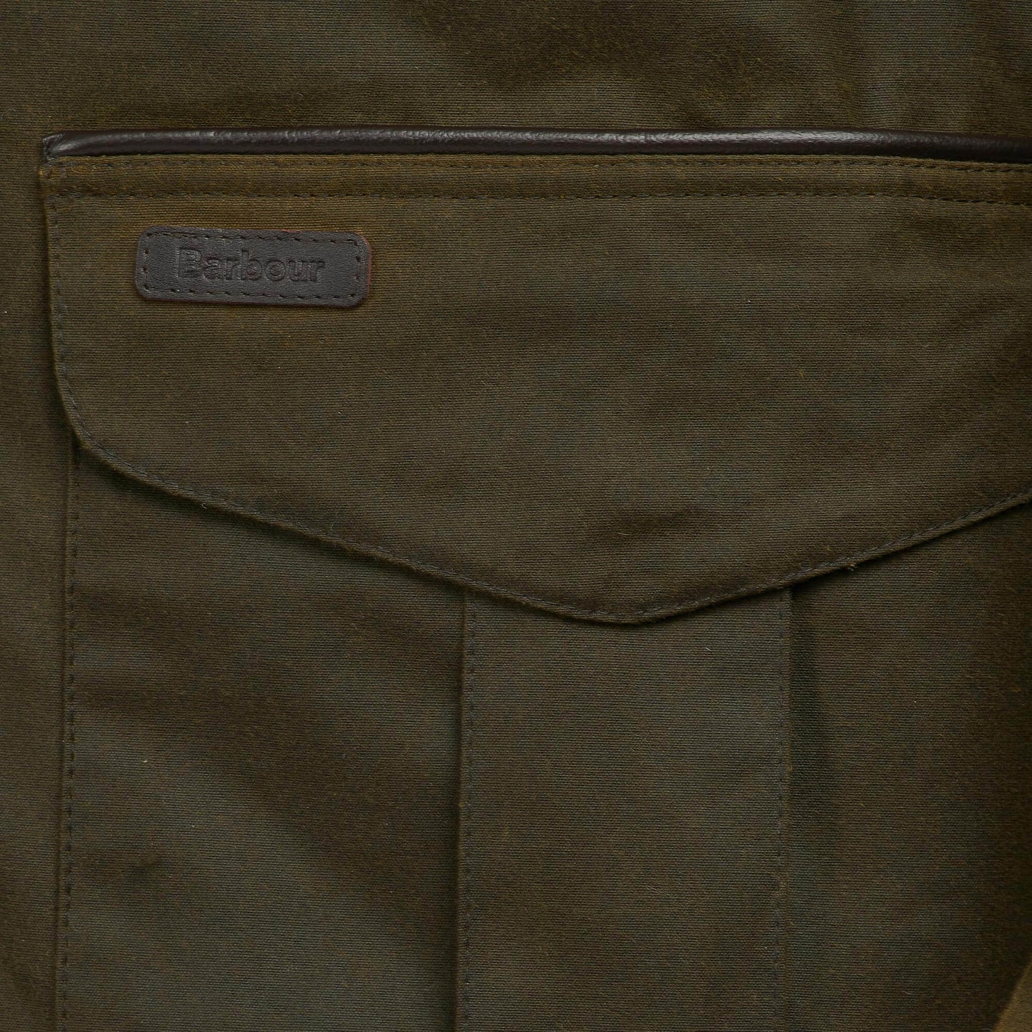 Men's Stratford Wax Jacket - Olive