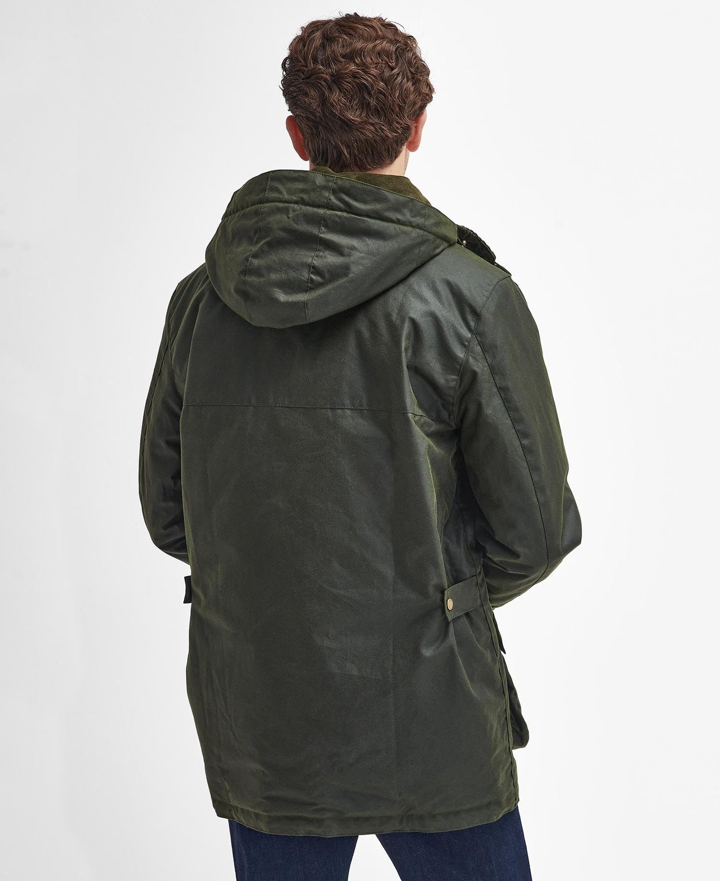 Bleaberry Waxed Jacket - Fern