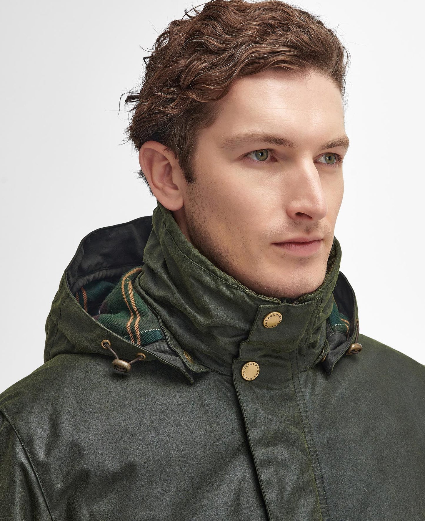 Bleaberry Waxed Jacket - Fern