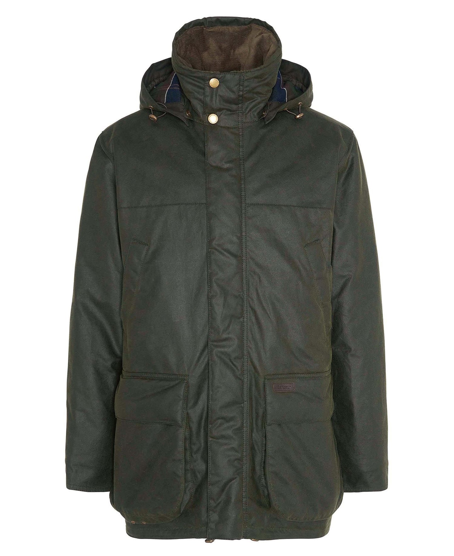 Bleaberry Waxed Jacket - Fern