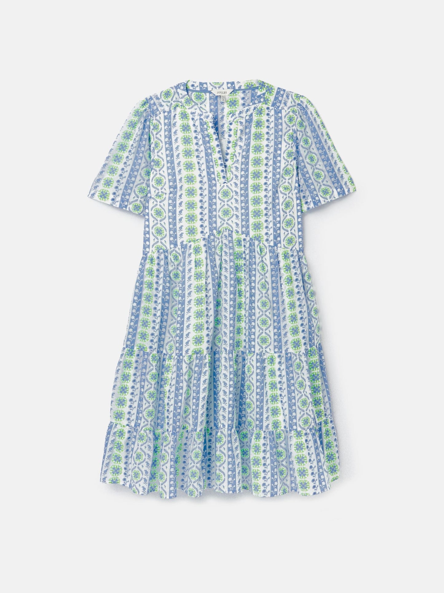 Ariella Blue Cotton Dress