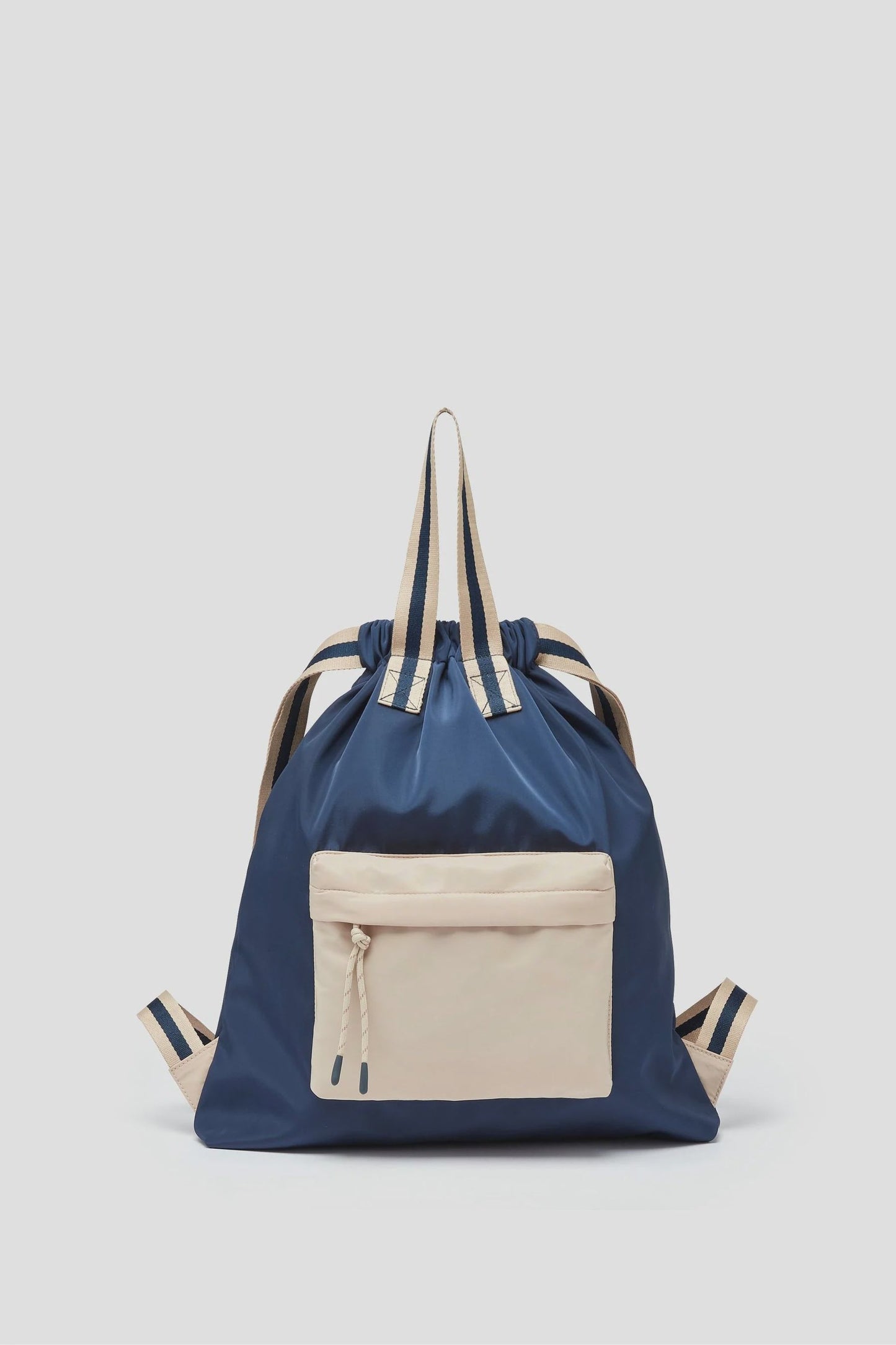 Packwell Colour Block Rucksack Navy