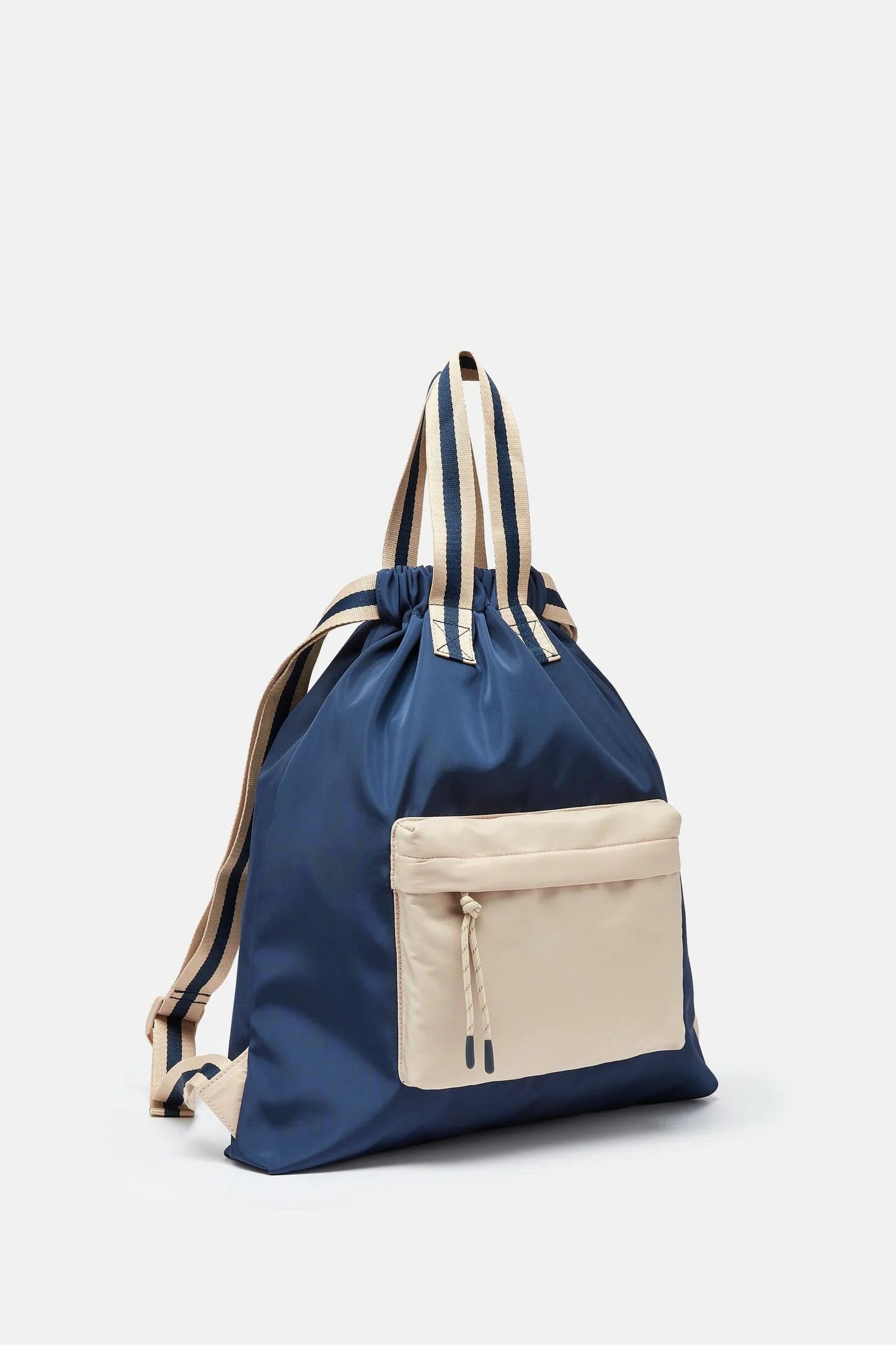 Packwell Colour Block Rucksack Navy