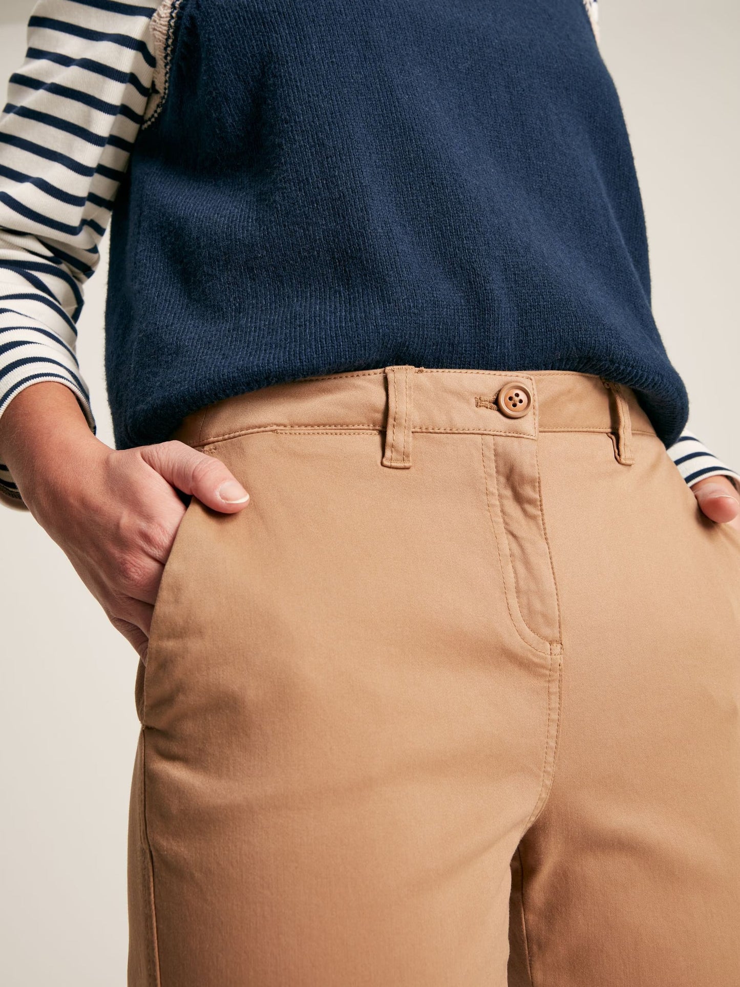 Hesford Stone Chino Trousers