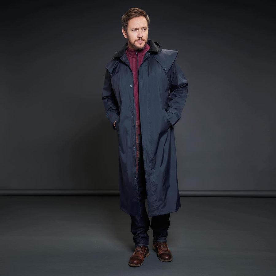 Men's Lambourne Waterproof Coat - Navy