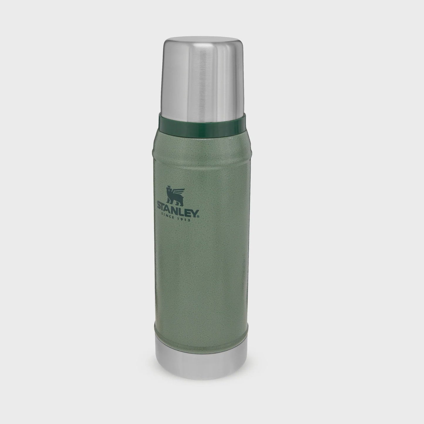 Classic Legendary Bottle - 0.75L Hammertone Green