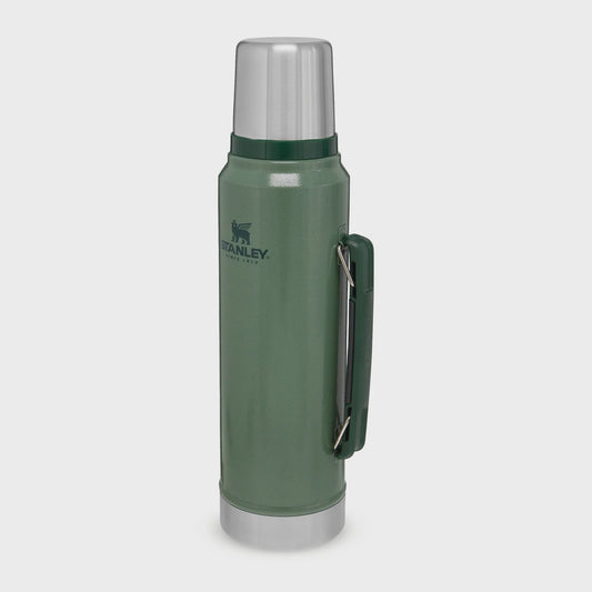 Classic Legendary Bottle - 1.0L Hammertone Green