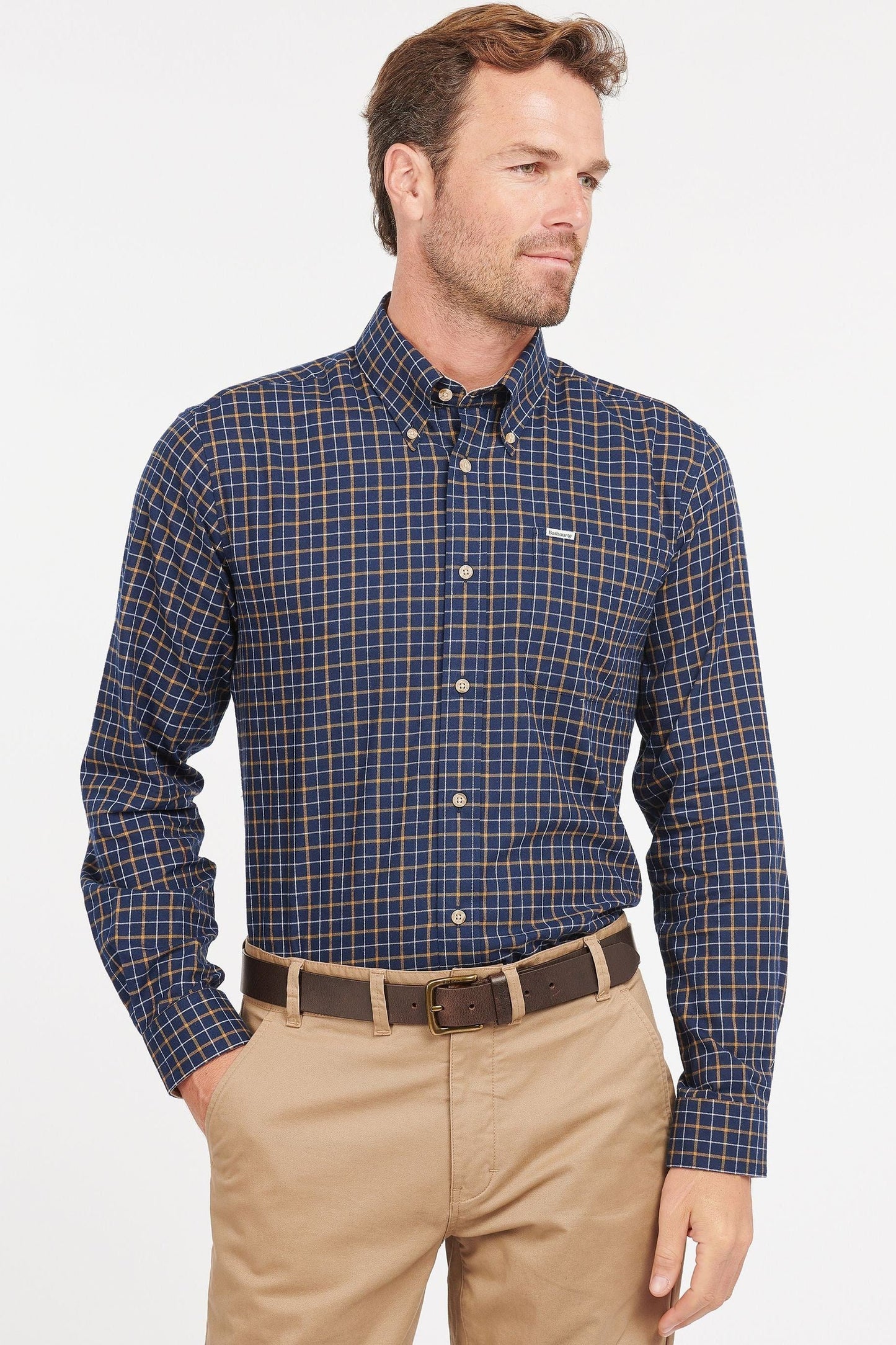 Bank Shirt -  Navy