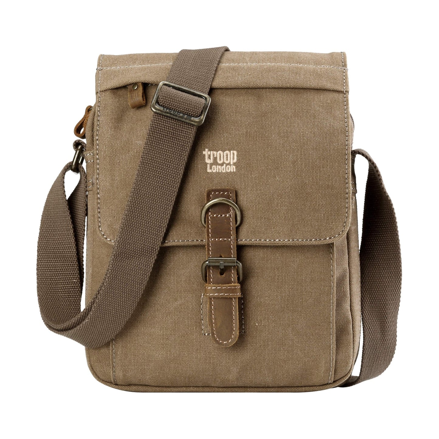 Classic Canvas Across Body Bag - TRP0211