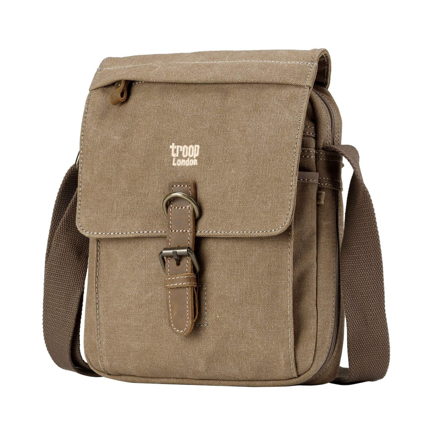 Classic Canvas Across Body Bag - TRP0211