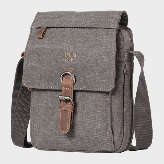 Classic Canvas Across Body Bag - TRP0211