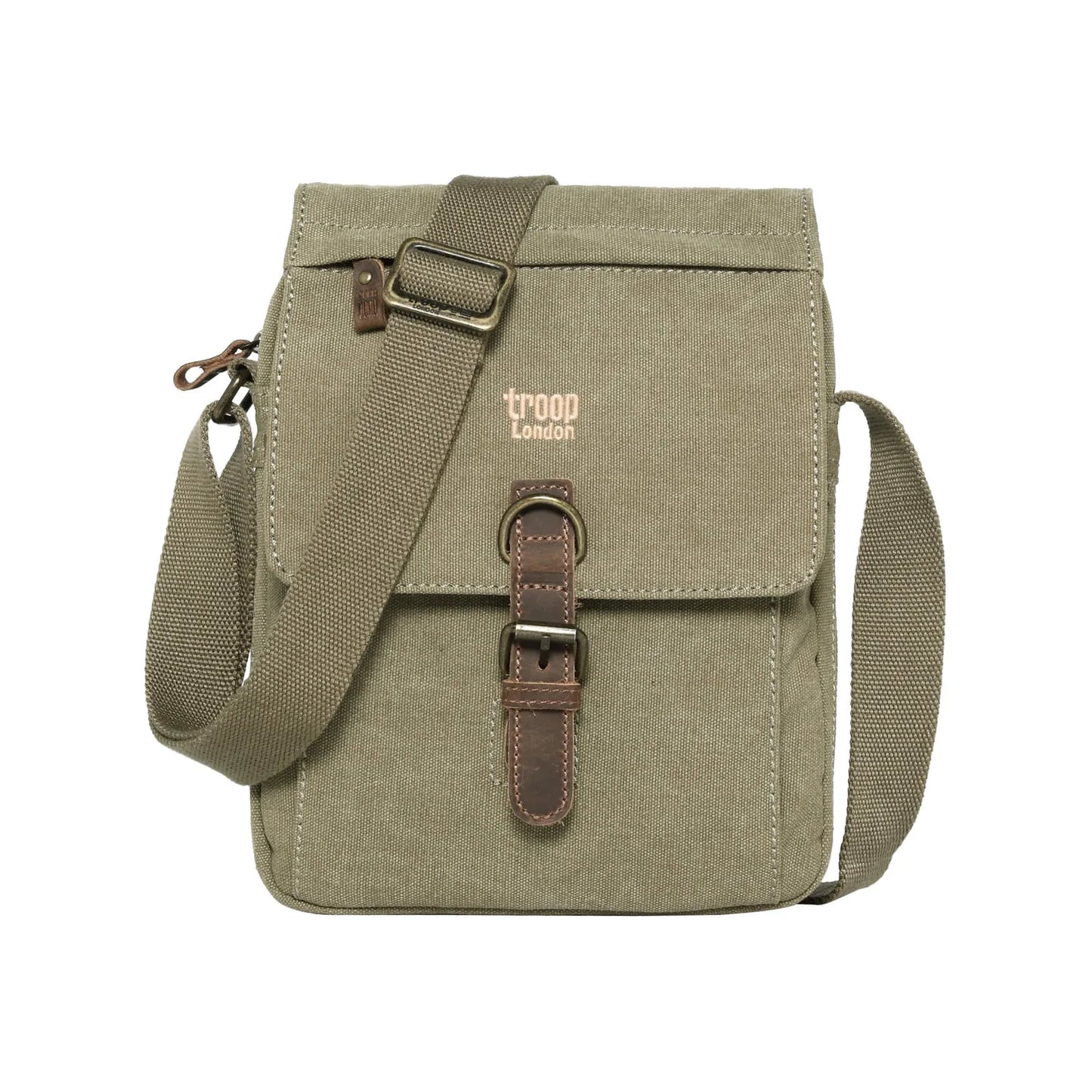 Classic Canvas Across Body Bag - TRP0211