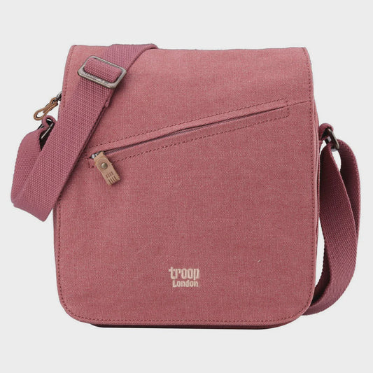 Troop London - Classic Canvas Across Body Bag - TRP0238