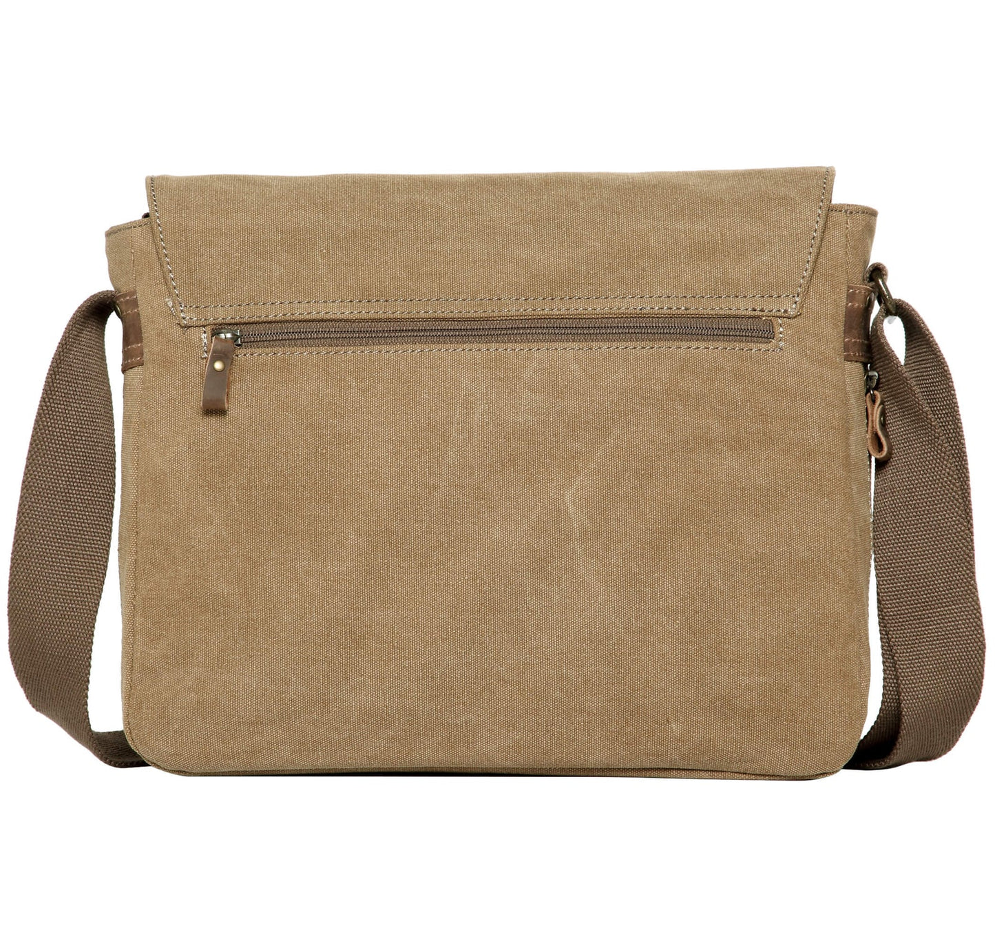 Canvas Laptop Messenger Bag - TRP0240