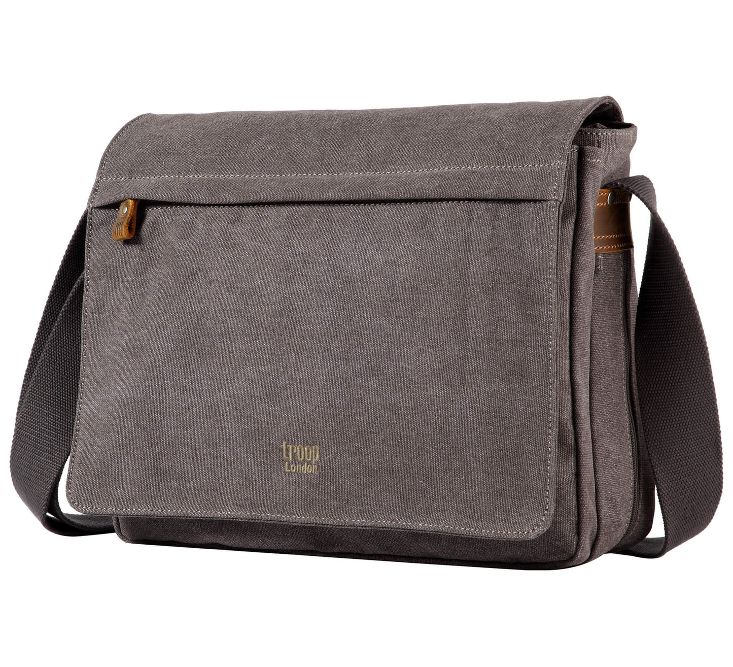 Canvas Laptop Messenger Bag - TRP0240