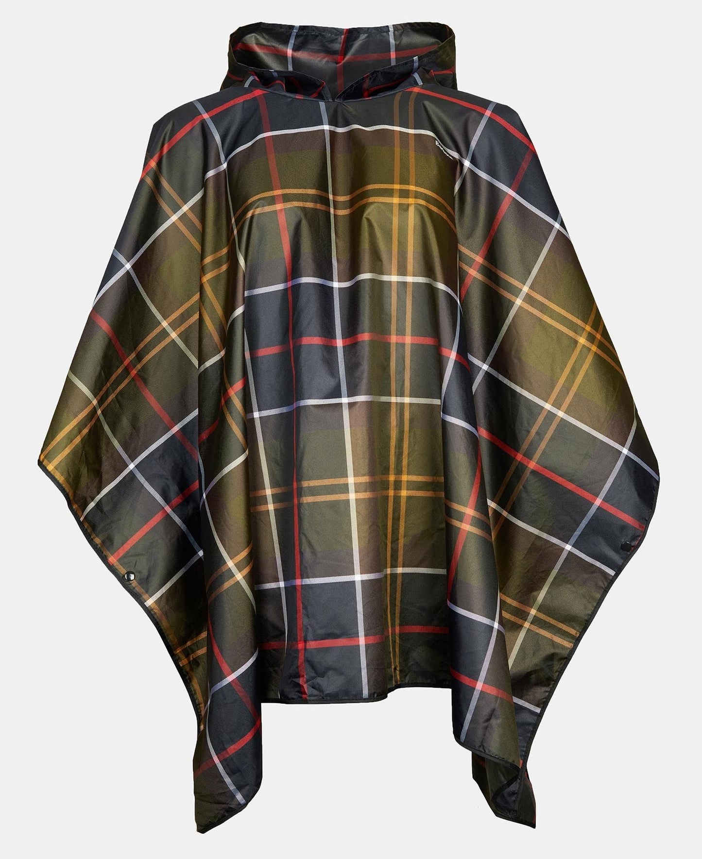 Women's Poncho Showerproof - Classic Tartan