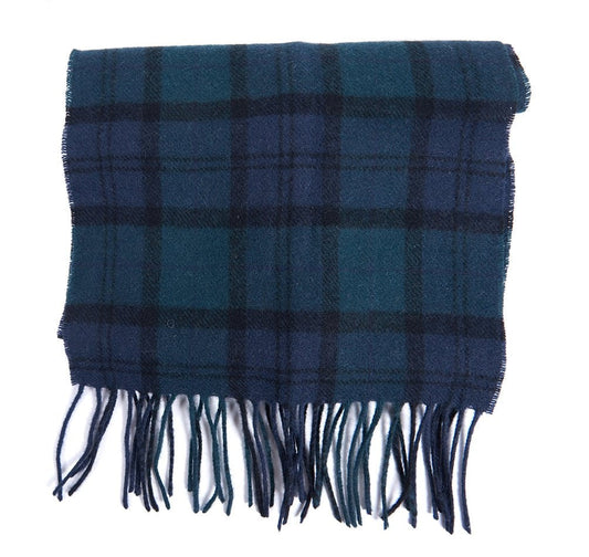 Tartan Lambswool Scarf - Black Watch