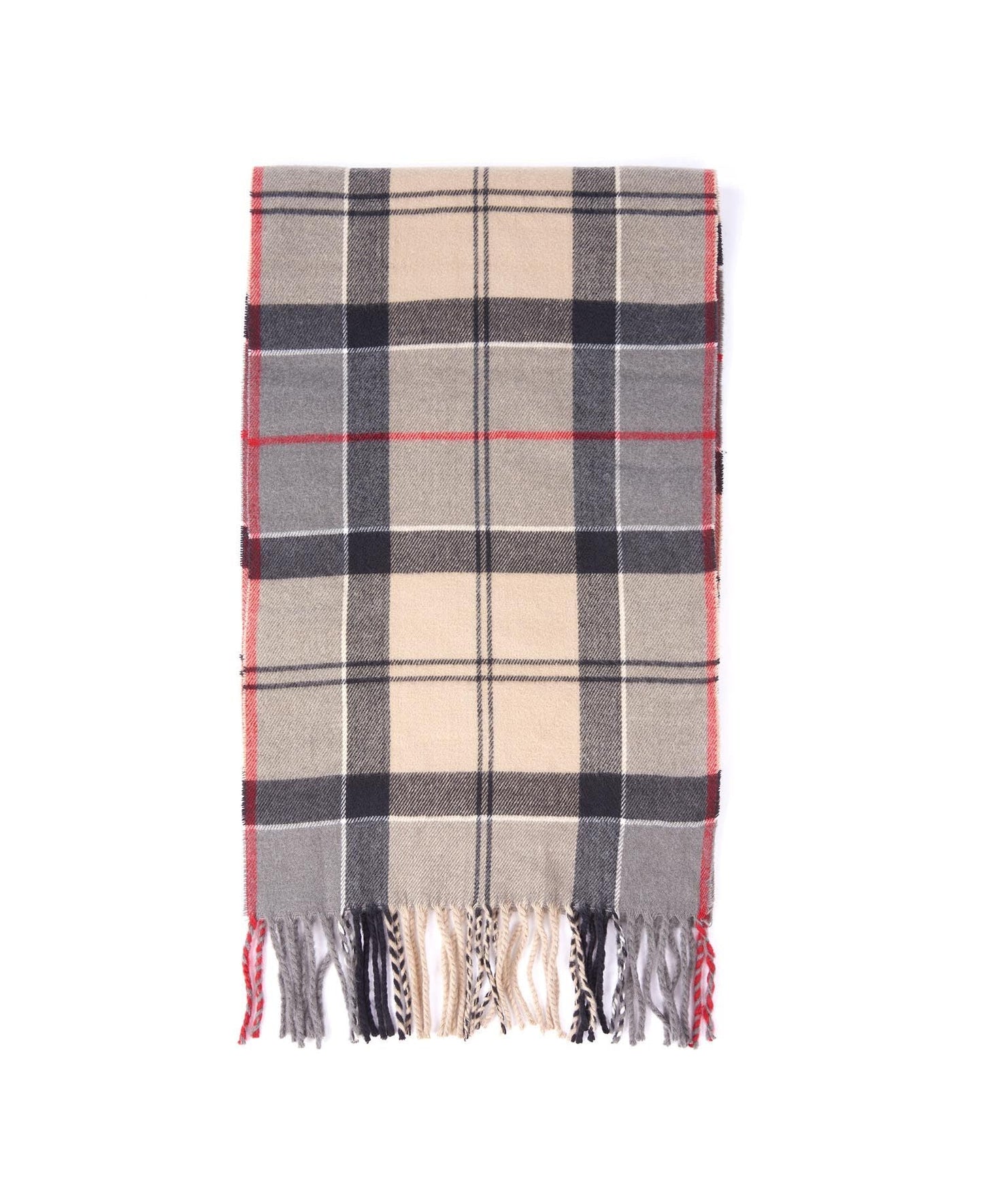 Galingale Tartan Scarf - Dress